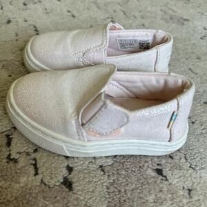 Toddler girl pink glitter